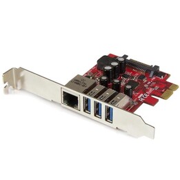 pci-e hub usb 3.0 network combo