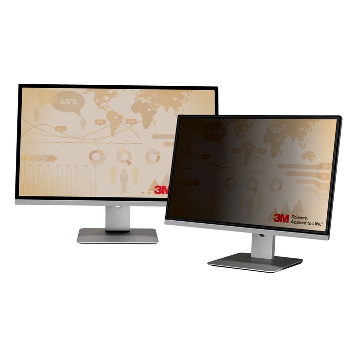 3M Privacy Filter for 23.6in Monitor, 16:9, PF236W9B