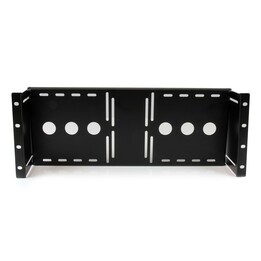 StarTech.com RKLCDBK universal VESA LCD monitor mounting bracket for 19" rack or cabinet black