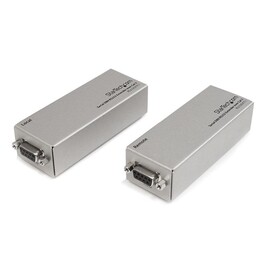 StarTech.com RS232EXTC1EU RS232-Seriell-Extender über Cat-5, Silber