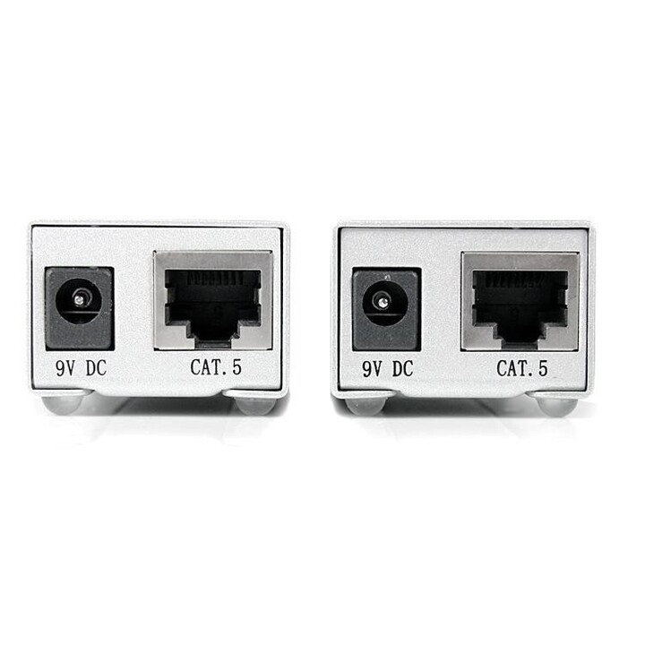 StarTech.com RS232EXTC1EU estensore seriale RS232 via Cat 5, argento