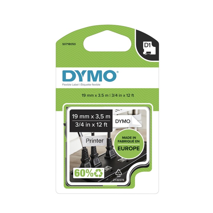 D1 12 mm. x 3 5 m. nylon elastico