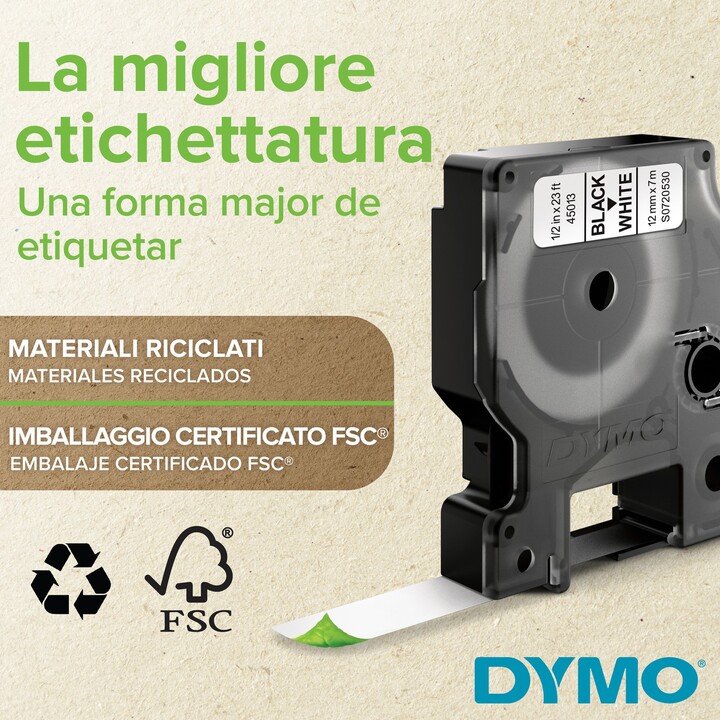 D1 12mm. x 3 5m. nylon flexible