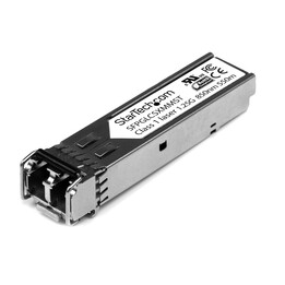 StarTech.com SFPGLCSXMMST Gigabit multimode fiber optic transceiver 850 nm LC