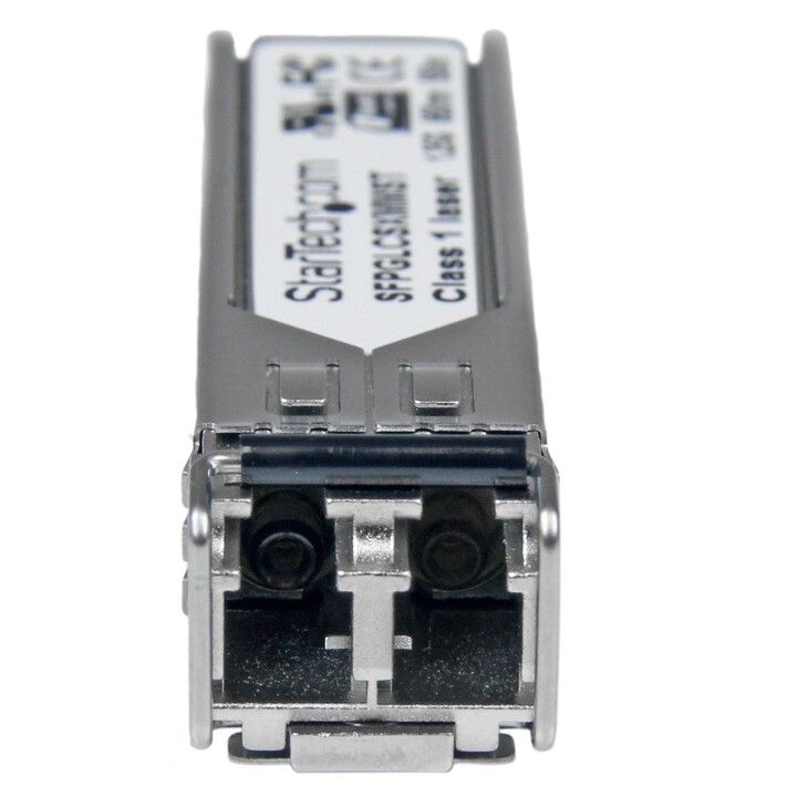 StarTech.com SFPGLCSXMMST Gigabit multimode fiber optic transceiver 850 nm LC