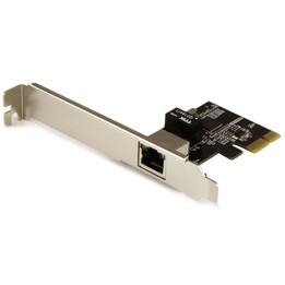 StarTech.com ST1000SPEXI Placa de rede Gigabit Ethernet de 1 porta, PCI Express, preto