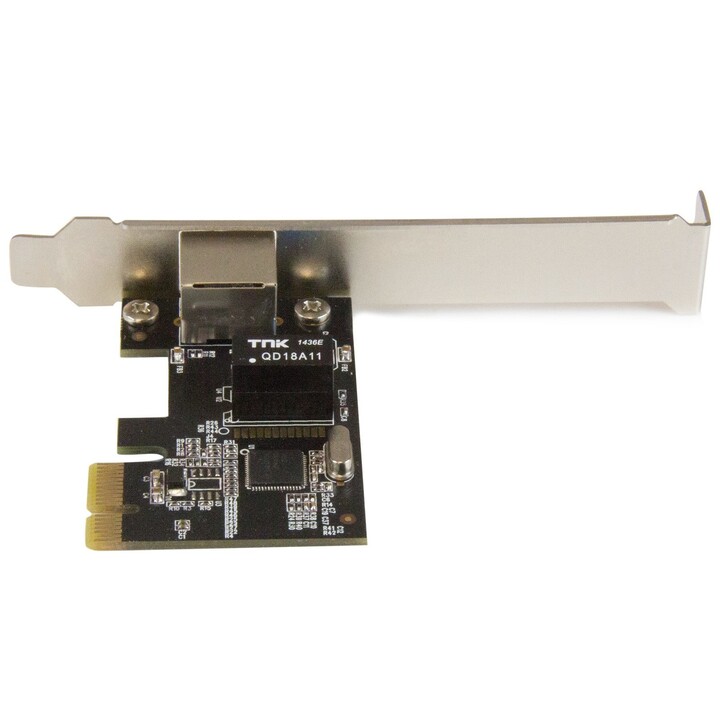 StarTech.com ST1000SPEXI Carte réseau Gigabit Ethernet 1 port, PCI Express, noir