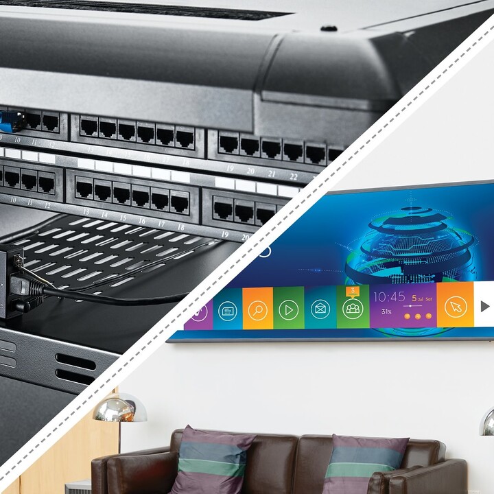 StarTech.com Extensor HDMI por Cat5 HDBaseT - POC Power over Cable - Ultra HD 4K