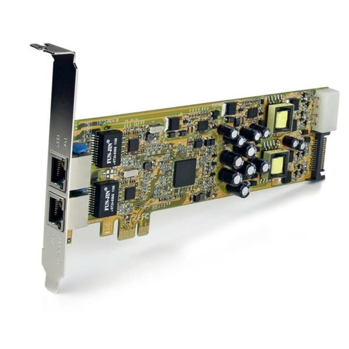 StarTech.com ST2000PEXPSE cartão de rede Interno Ethernet 2000 Mbit/s