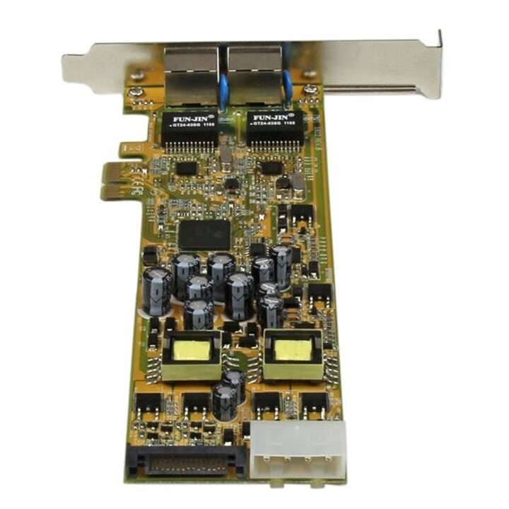 StarTech.com ST2000PEXPSE cartão de rede Interno Ethernet 2000 Mbit/s