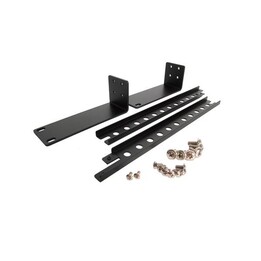 StarTech.com SV431RACK Soporte de montaje en rack 1U para KVM, negro