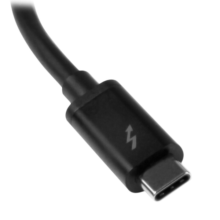 StarTech.com Thunderbolt 3 auf Thunderbolt 2 Adapter - TB3 Laptop auf TB2 Bildschirme/Geräte - Thunderbolt 1/2(10Gbit/s, 20Gbit/