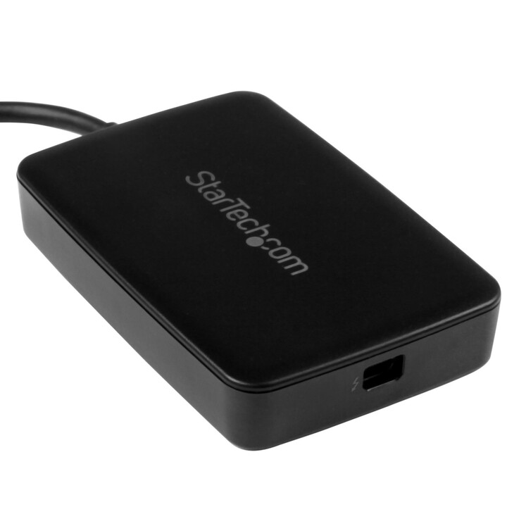 StarTech.com Thunderbolt 3 auf Thunderbolt 2 Adapter - TB3 Laptop auf TB2 Bildschirme/Geräte - Thunderbolt 1/2(10Gbit/s, 20Gbit/