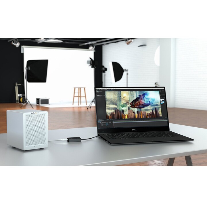 Thunderbolt 3 a thunderbolt