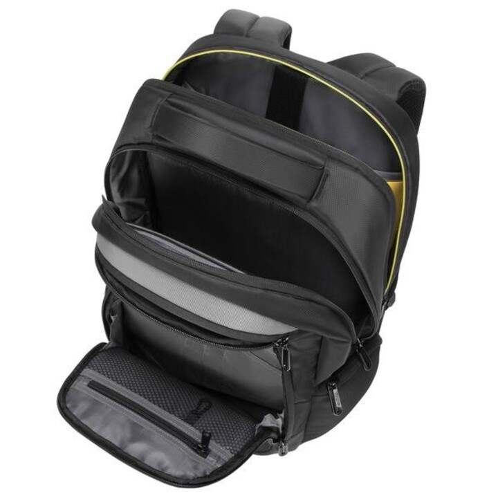Citygear 17 3 Laptop-Rucksack Schwarz