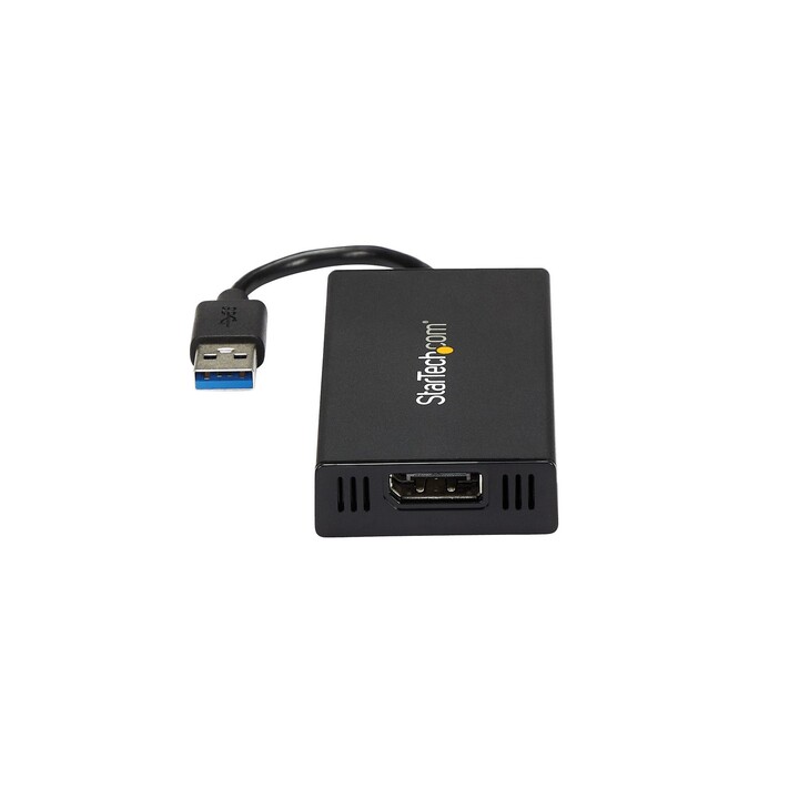 StarTech.com Adattatore da USB 3.0 a DisplaPort - 4K 30Hz Ultra HD - Certificato DisplayLink - Convertitore da USB Type-A a DP p