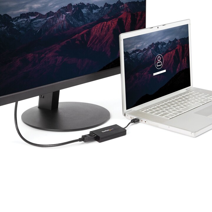 StarTech.com USB 3.0 auf DisplayPort Adapter - 4K 30Hz Ultra HD - DisplayLink zertifiziert - USB Typ-A zu DP Adapter Konverter f