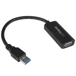 StarTech.com USB32VGAV USB 3.0 to VGA video adapter black