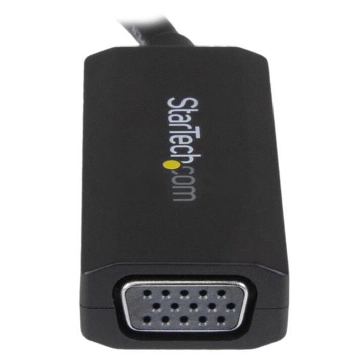 StarTech.com USB32VGAV adattatore video da USB 3.0 a VGA nero