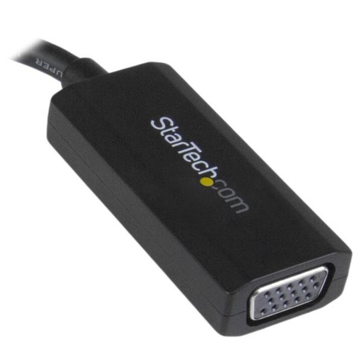 StarTech.com USB32VGAV adaptateur vidéo USB 3.0 vers VGA noir