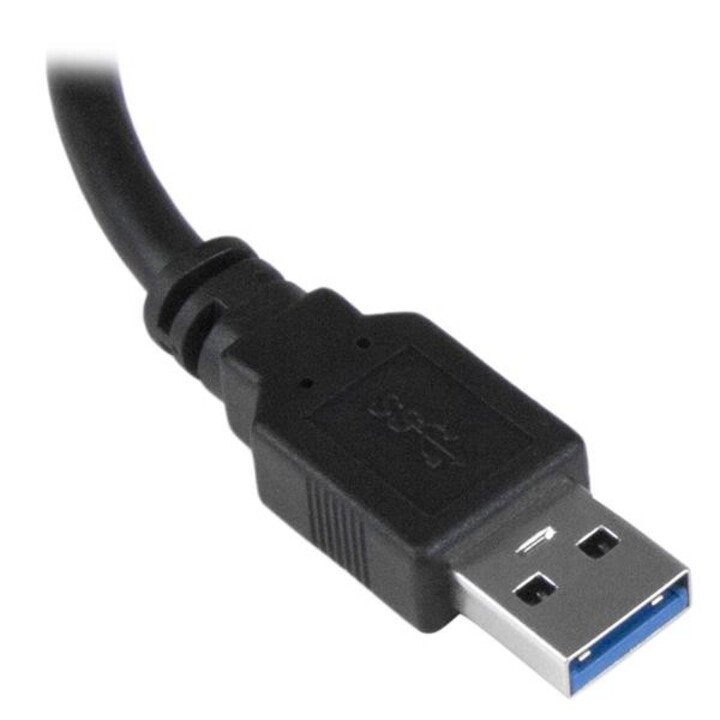 StarTech.com USB32VGAV adattatore video da USB 3.0 a VGA nero