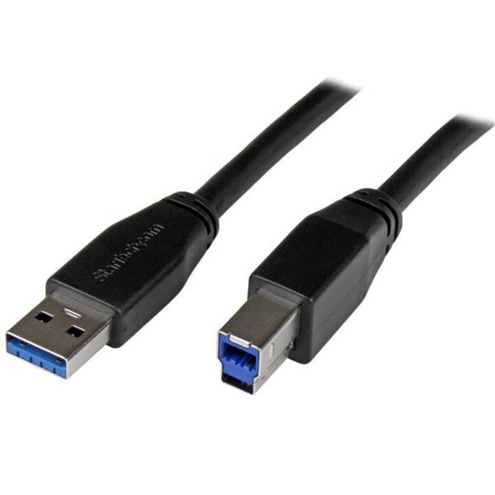 Cable usb 3.0 5m a a b macho