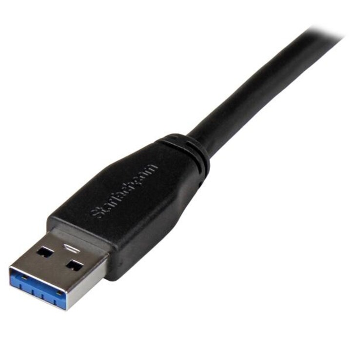 Cable usb 3.0 5m a a b macho