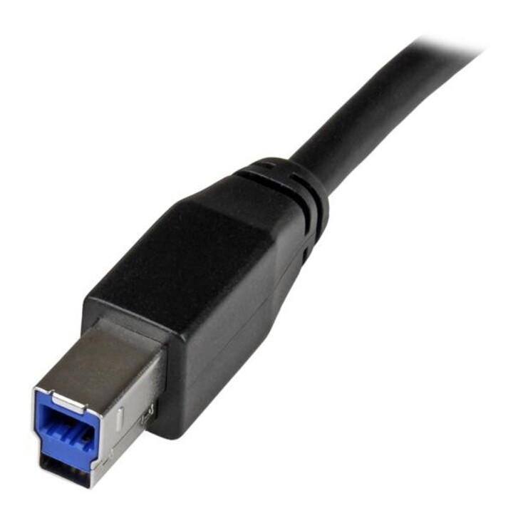 Cable usb 3.0 5m a a b macho
