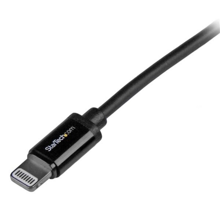 StarTech.com USBLT1MB Cavo USB a Lightning 1 m Nero