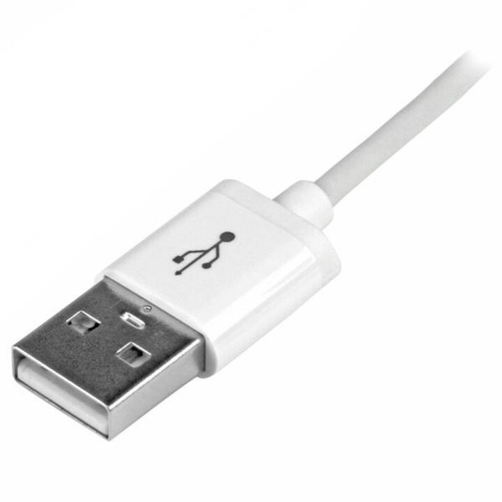 StarTech.com 1m USB auf Lightning Kabel - High Speed Ladekabel für iPhone / iPad / iPod - Hochgeschwindigkeits- Lightning Kabel 