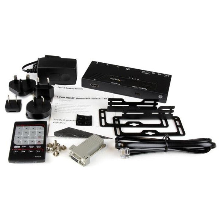 Selector automatico 4xhdmi 4k