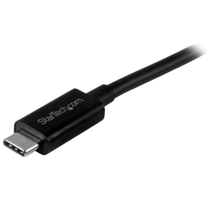 StarTech.com Cable de 1m USB-C a USB-C - USB 3.1 (10Gbps) - 4K - USB-IF - de Carga y Sincronización - Cable USB Tipo C a USB Tip