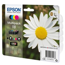Epson Multipack 18 4 Colores