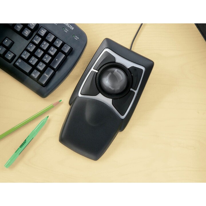 Kensington Expert Mouse wired USB trackball black