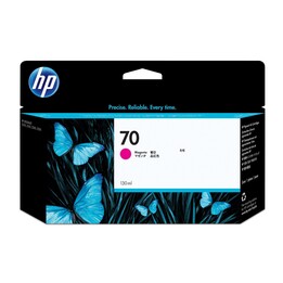 Tinta magenta hp 70