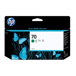 encre verte hp 70