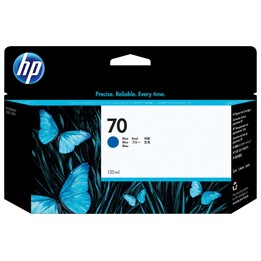 hp 70 encre bleue