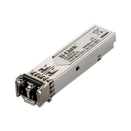 D-Link DIS-S301SX transceiver SFP multimodale 1000Base-SX 550 m nero