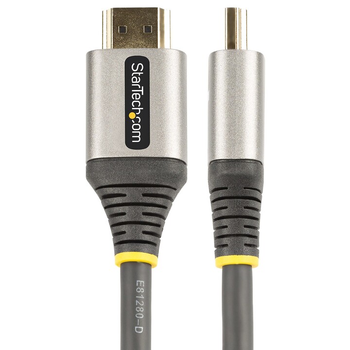 StarTech.com Cavo HDMI 2.1 8K da 5m - Cavo HDMI certificato ad alta velocità 48Gbps - Cavo video HDMI Ultra HD per Monitor PC/TV