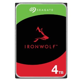 Seagate Ironwolf NAS HDD 4 TB - 3,5" (SATA 6 Gb/s, ST4000VN006)