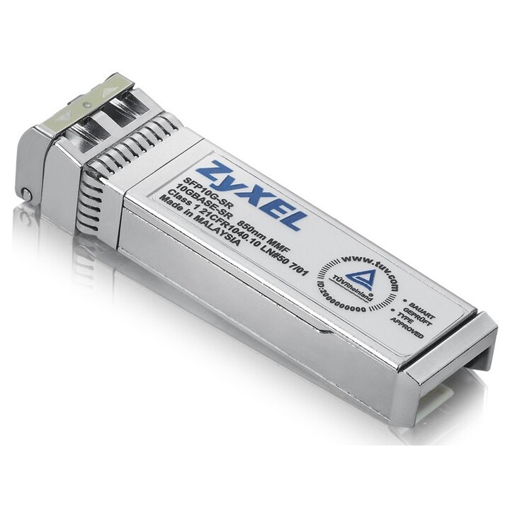 Zyxel SFP10G-SR Transceptor SFP+ multimodo 10 GbE 850 nm