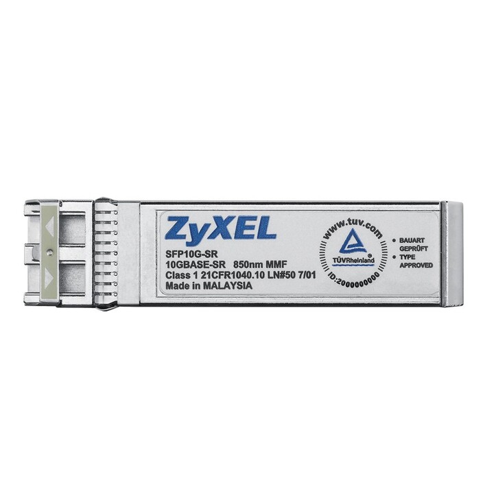 Zyxel SFP10G-SR Transceptor SFP+ multimodo 10 GbE 850 nm