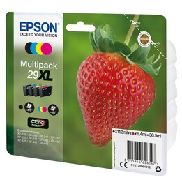 Epson Claria Home 29XL ink cartridge multipack multicolour