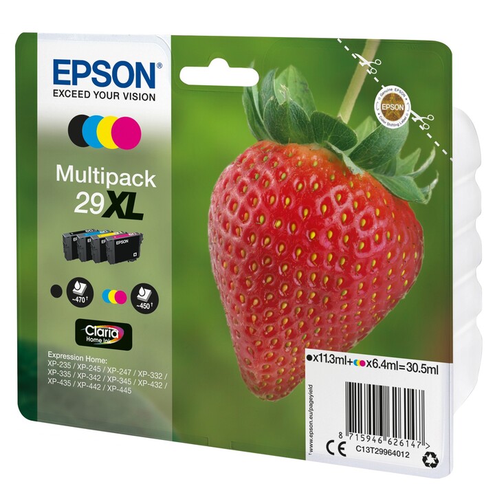 Epson Claria Home 29XL cartuccia d'inchiostro multipack multicolore