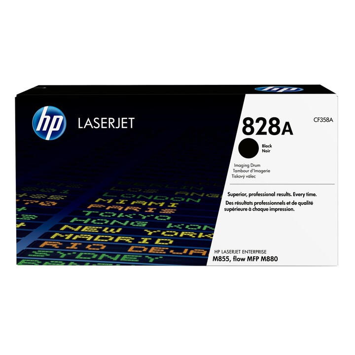 HP 828A Schwarz LaserJet Belichtungstrommel