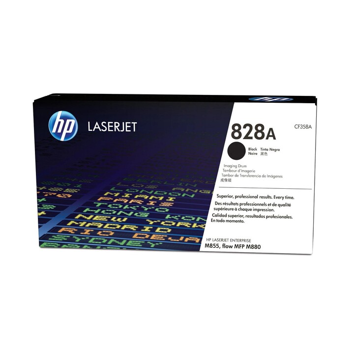 HP 828A Schwarz LaserJet Belichtungstrommel