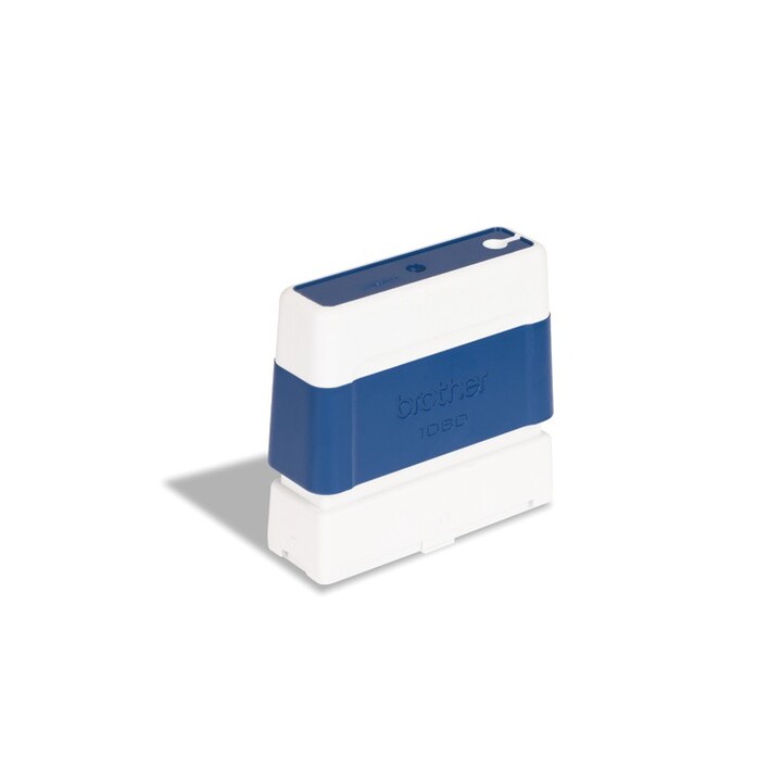Blauer Stempel 10x60mm Packung 6 Bruder
