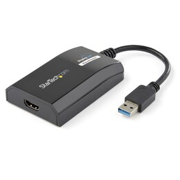StarTech.com USB 3.0 to HDMI Adapter - DisplayLink Certified - 1080p (1920x1200) - USB Type-A to HDMI Display Adapter Converter 