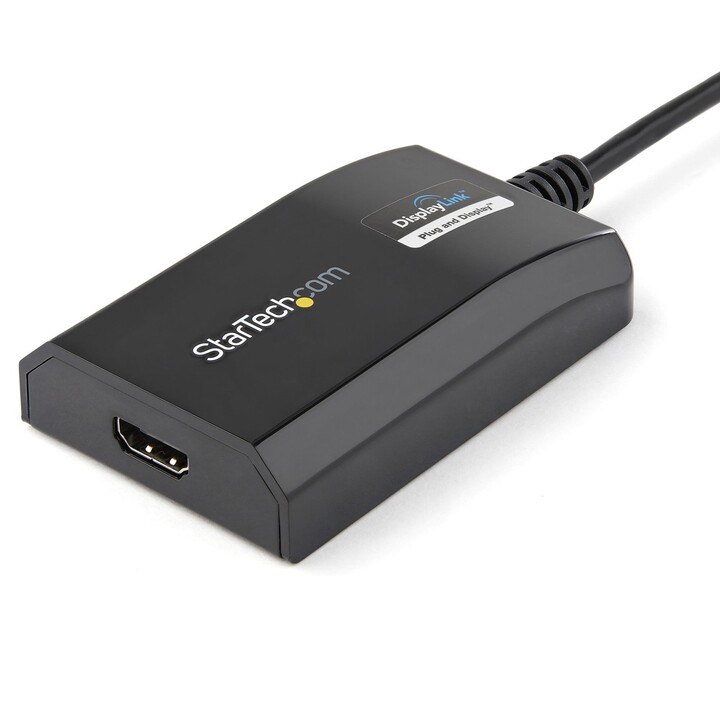 StarTech.com Carte Graphique Externe USB 3.0 vers HDMI - Adaptateur Graphique Vidéo Double Écran/Multi-Écrans Externe USB 3.0 ve