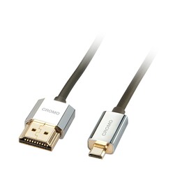 Croslim hdmi h.speed a/dcable, 0,5m